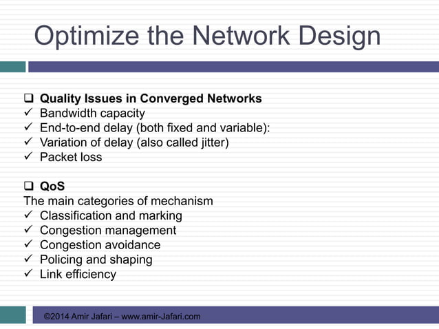 Network design | PPTX | Computer Networking | Computing
