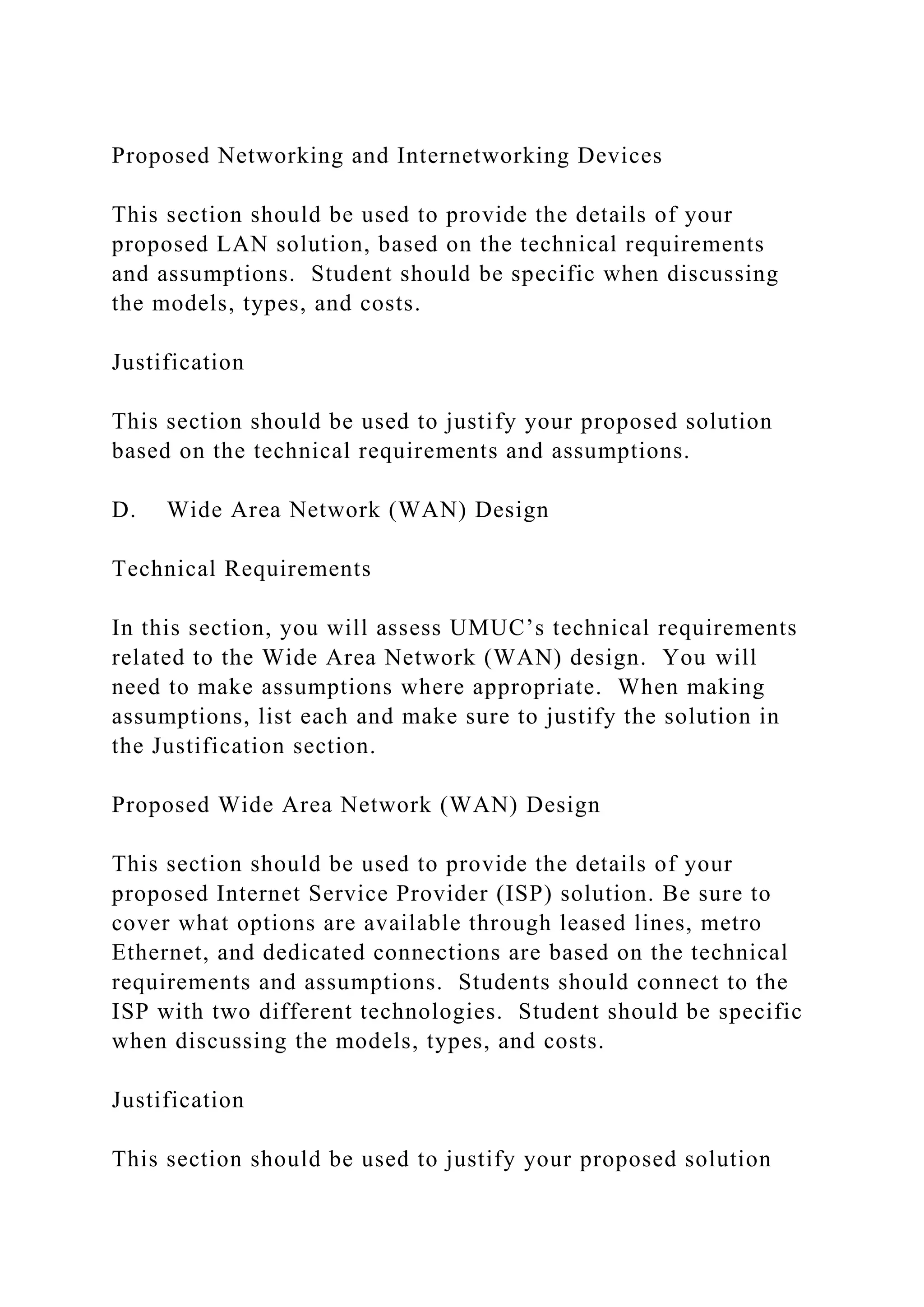 Network Design Proposal TemplateNetwork Design Proposal.docx