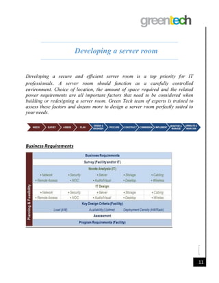 Network developer company report | PDF