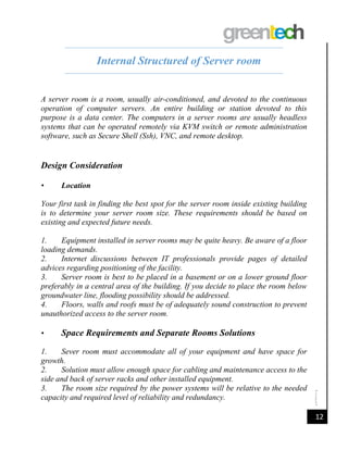 Network developer company report | PDF