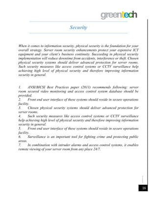 Network developer company report | PDF
