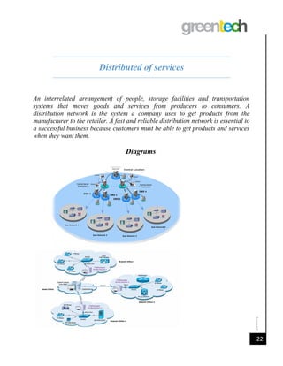 Network developer company report | PDF