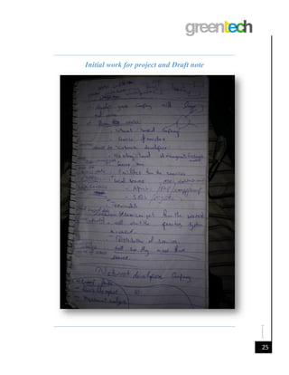 Network developer company report | PDF