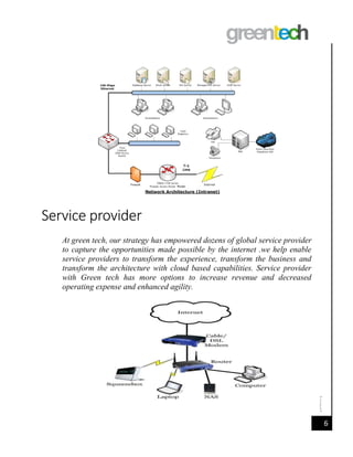 Network developer company report | PDF