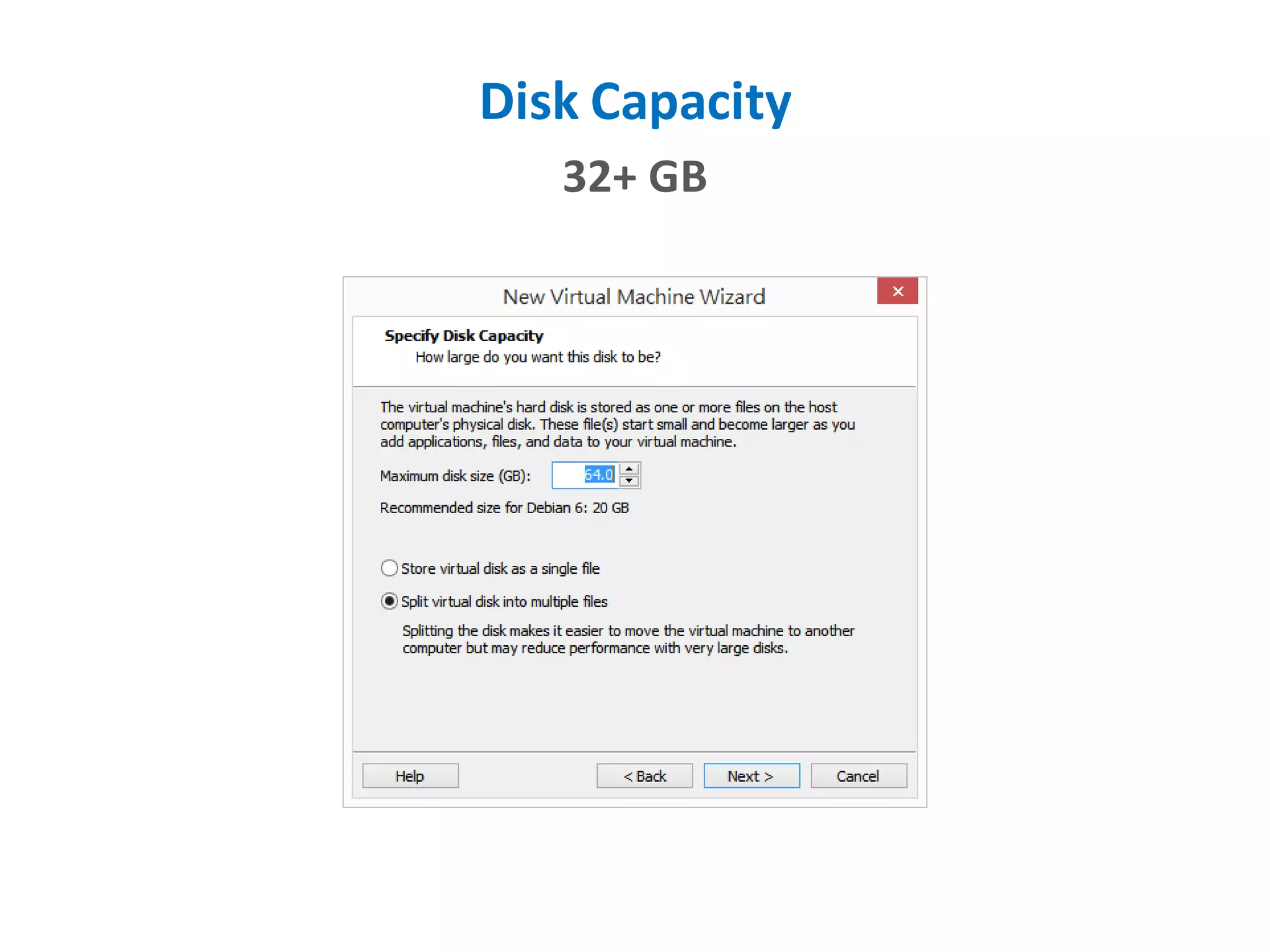 Simple, Stable, Fast, …
VMware Workstation
 