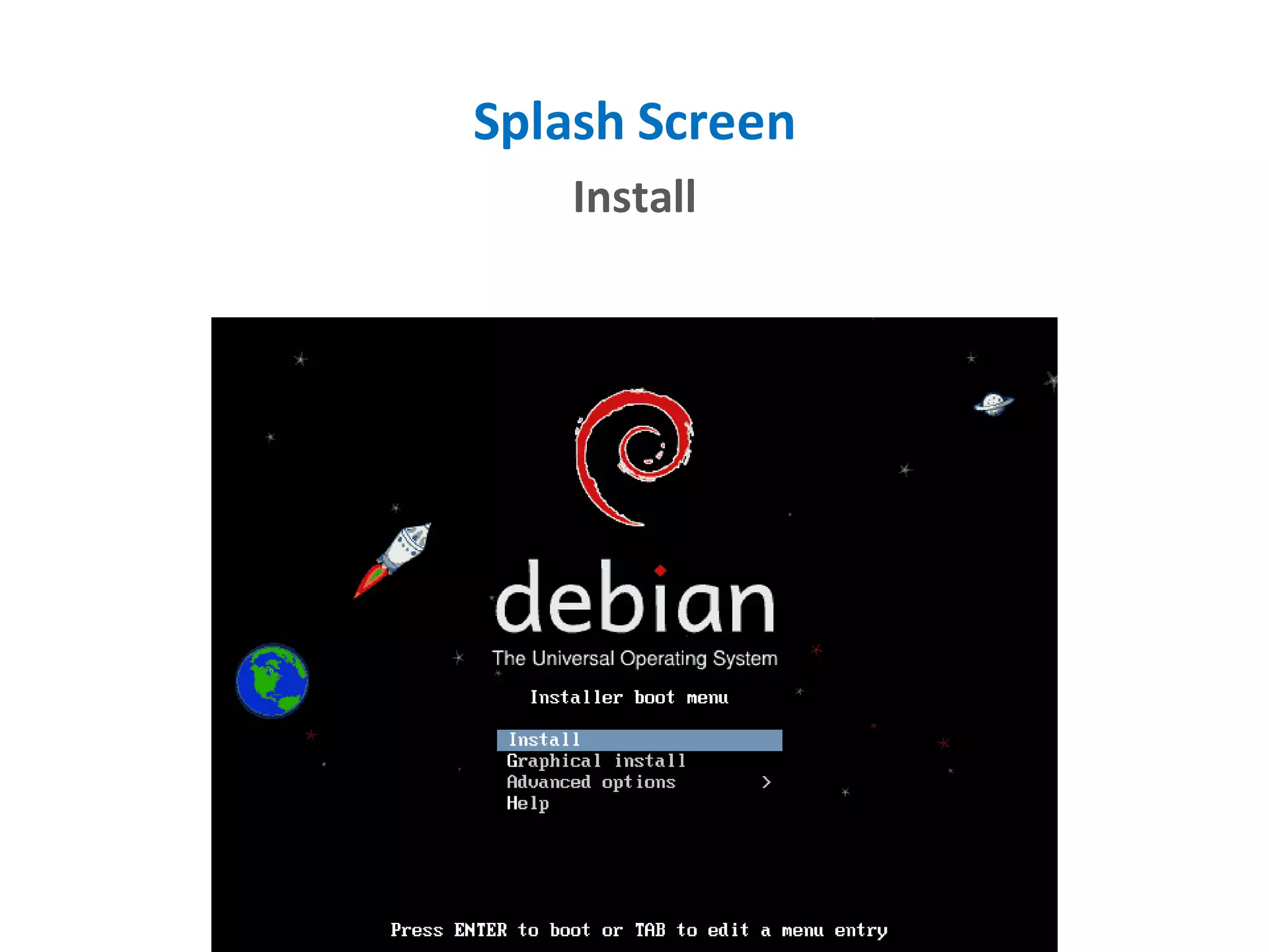 Choose Guest Operating System
Linux + Debian 6
Linux + Debian 7
 