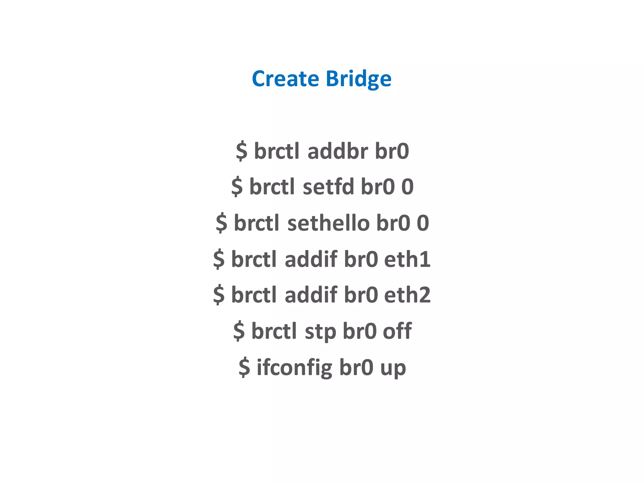 Create main.c
Include Header File
Init
$ insmod *.ko
Exit
$ rmmod *.ko
Register Module
 
