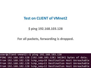 First Netfilter Kernel Module
 