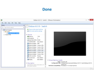New Virtual Machine
 