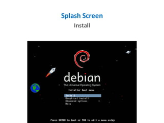 Choose Guest Operating System
Linux + Debian 6
Linux + Debian 7
 
