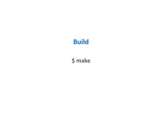 Install Kernel DevelopmentPackages
Debian 6.0.10
$ apt-get install –y linux-headers-2.6.32-5-common
linux-headers-2.6.32-5-686
Debian 7.9.0
$ apt-get install –y linux-headers-3.2.0-4-common
linux-headers-3.2.0-4-686-pae
 