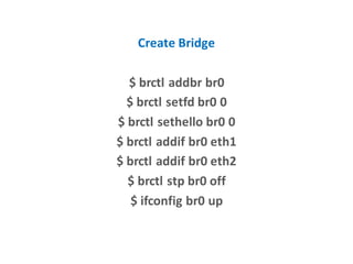 Create main.c
Include Header File
Init
$ insmod *.ko
Exit
$ rmmod *.ko
Register Module
 