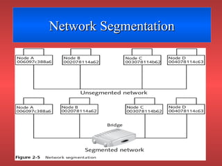 Network SegmentationNetwork Segmentation
 