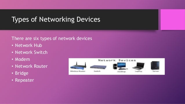 Network devices