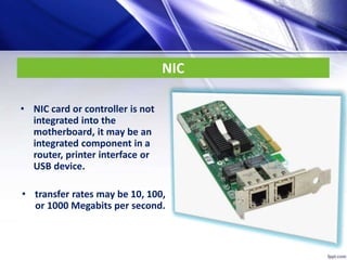 Network devices | PPTX