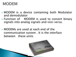 Network devices | PPT