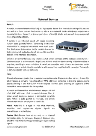 Network Devices Pdf Network Devices Pdf