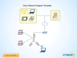 Office Network On A
Single Subnet
 