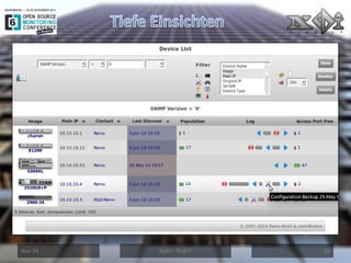 Nov-14 
NeDi – find IT 
14  