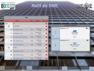 Nov-14 
NeDi – find IT 
23  