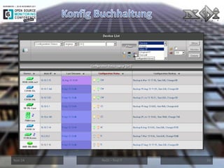 Nov-14 
NeDi – find IT 
26  