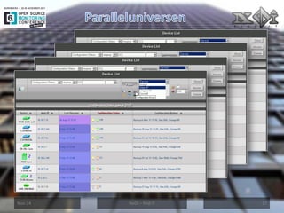 Nov-14 
NeDi – find IT 
27  