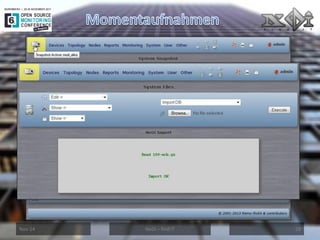 Nov-14 
NeDi – find IT 
28  