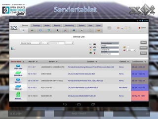 21.11.2014 
29 
NeDi – find IT  