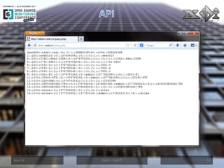 Nov-14 
NeDi – find IT 
37  