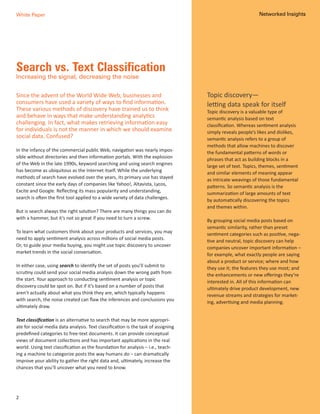 Search vs Text Classification | PDF