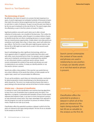 Search vs Text Classification | PDF