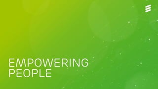 EMPOWERING
PEOPLE
 