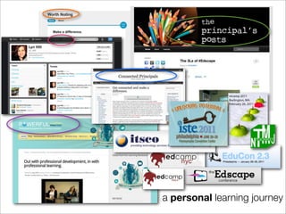 a personal learning journey
 