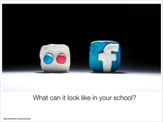 What can it look like in your school?

http://www.ﬂickr.com/photos/ansik/
 