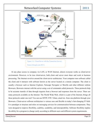 Networked Computer Serve NCS | DOCX