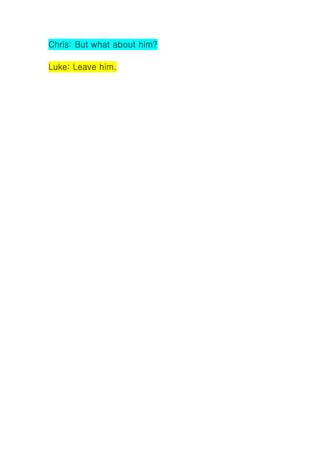 Networked edited script for dubbing | DOCX
