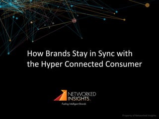 How(Brands(Stay(in(Sync(with(
the(Hyper(Connected(Consumer(




                       Property(of(Networked(Insights(
 