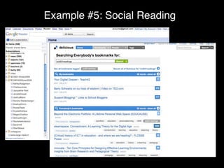 Example #5: Social Reading
 