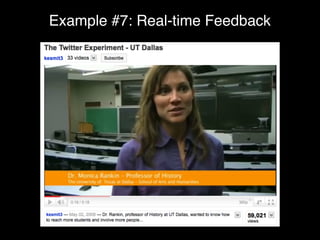 Example #7: Real-time Feedback
 