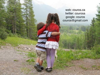 web: couros.ca
  twitter: courosa
  google: couros
couros@gmail.com
 