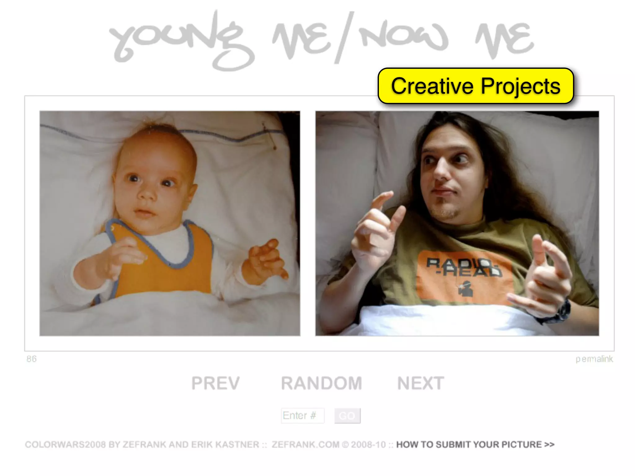 Creative Projects
 