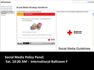   SimplicityRed  Cross: Creating  A Social Culture