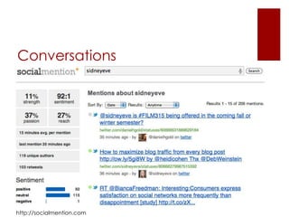 Conversations http://socialmention.com 