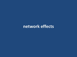 network effects 