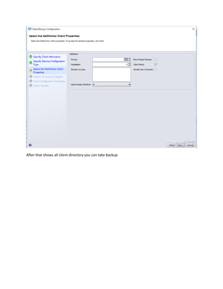 EMC Networker installation Document | DOC