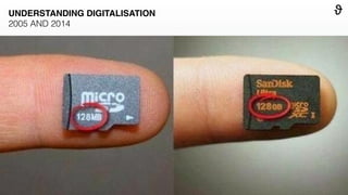 UNDERSTANDING DIGITALISATION
2005 AND 2014
 