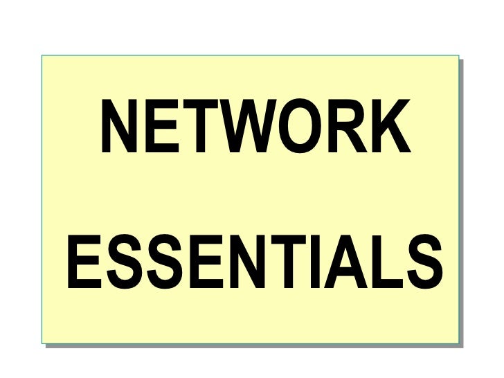 Network Essentials