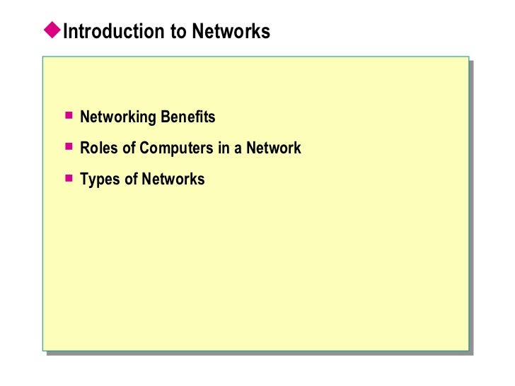 Network Essentials