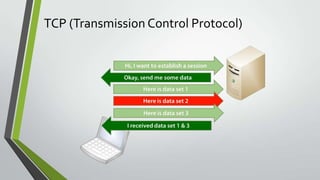 TCP (Transmission Control Protocol)
 