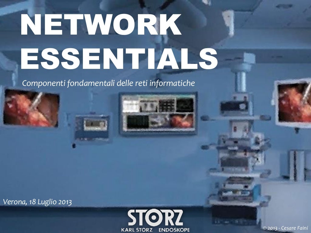 Network essentials